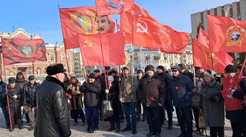 В Тамбовской области прошли мероприятия, посвящённые Дню Советской Армии и Военно-Морского Флота