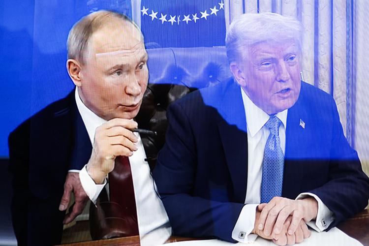 Сергей Обухов - «БИЗНЕС Online» о разговоре Путина и Трампа: Ну, сказал император западного мира милостиво пару добрых слов в адрес русского народа...