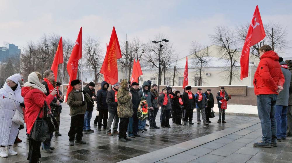 Воронежская область. Героический путь отцов и дедов продолжается