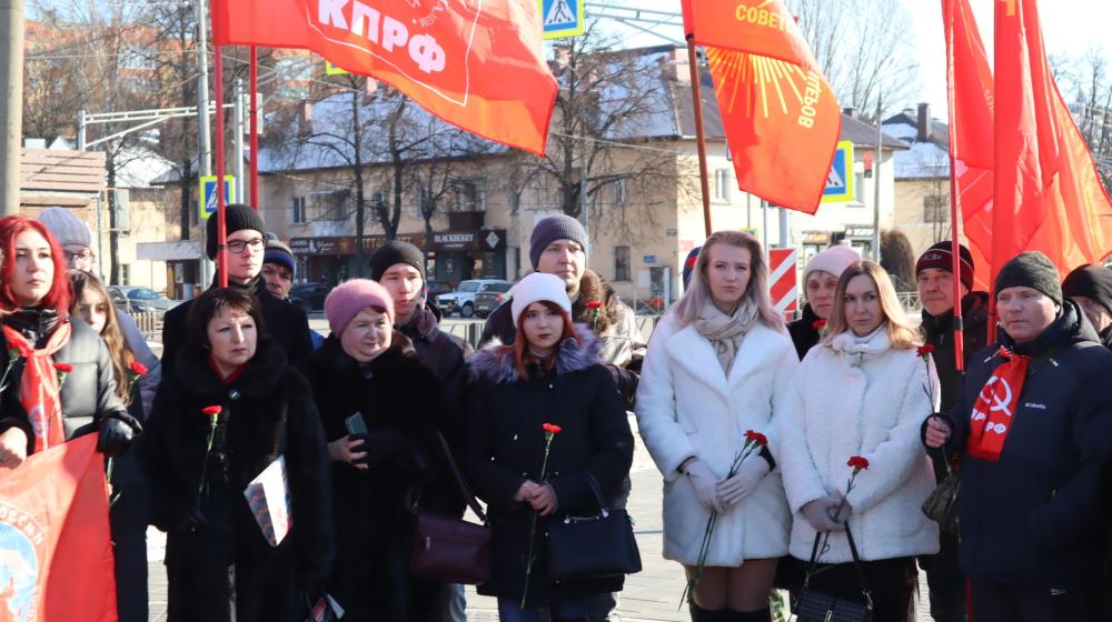 День Советской Армии в Орловской области