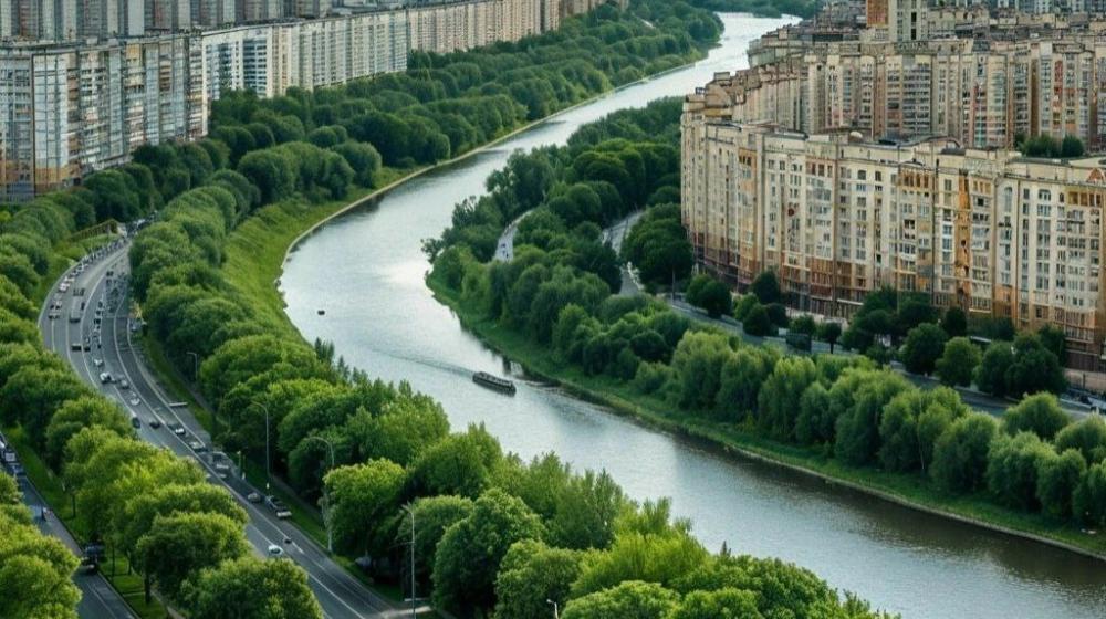 Москва. При поддержке депутатов-коммунистов жители СЗАО сумели защитить Москворецкий парк от застройки