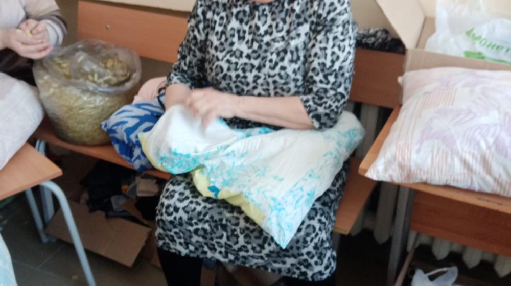 Нина Останина: ВЖС-"Надежда России" продолжает активно работать над помощью бойцам СВО!