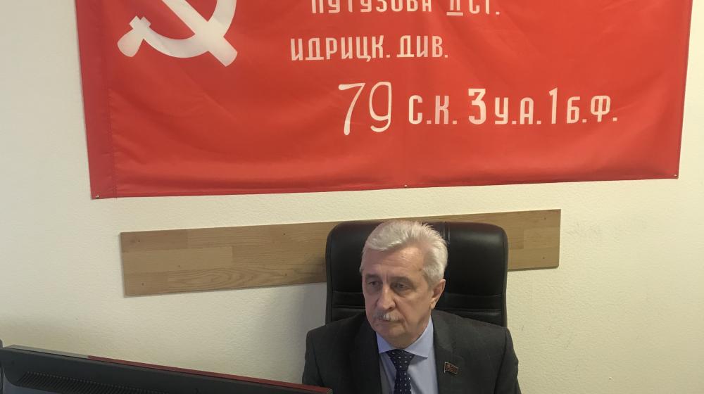 Краснодарский край. Коммунисты-депутаты Николай Осадчий и Александр Сафронов защищают интересы перевозчиков