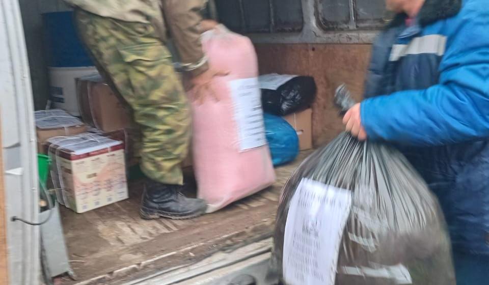 На Ставрополье Кировское отделение КПРФ помогло бойцам в Запорожской и Херсонской областях