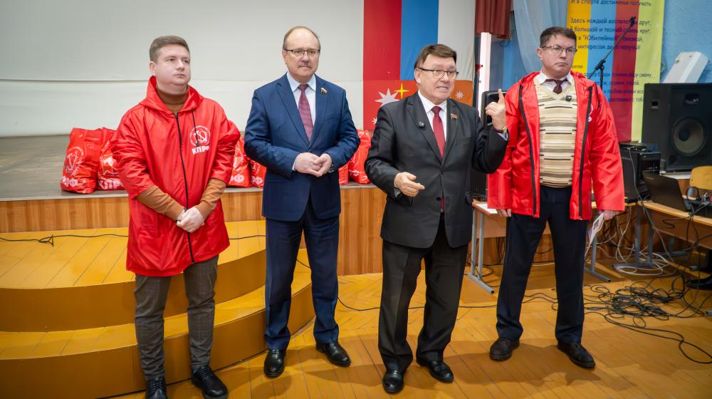 На орловской земле безразличных к беде нет