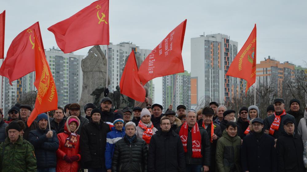 Санкт-Петербург. В городе трех революций отметили 23 февраля