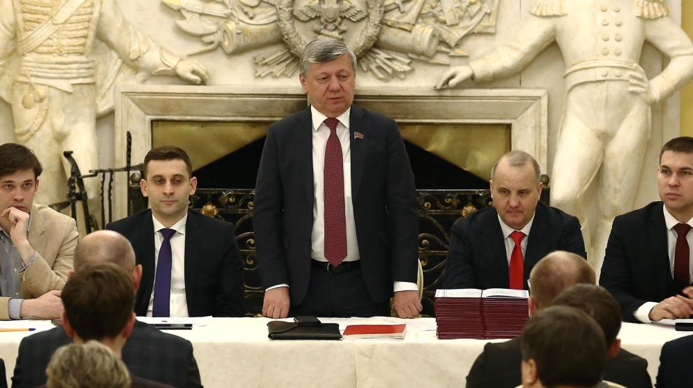 Дмитрий Новиков: «КПРФ будет и дальше укреплять своё влияние, ведя подготовку идеологов и пропагандистов партии»