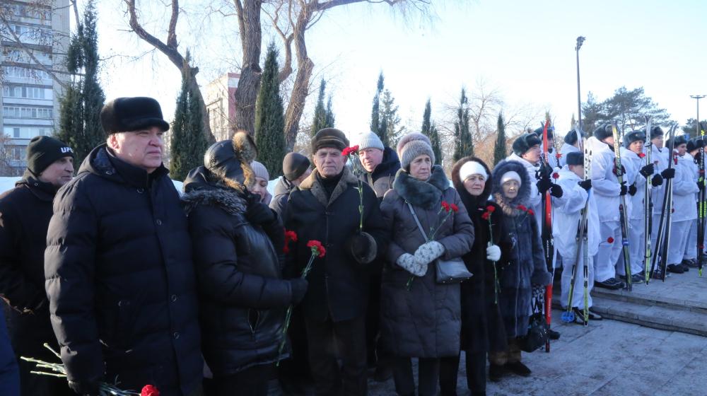 В Омске отметили День Советской Армии