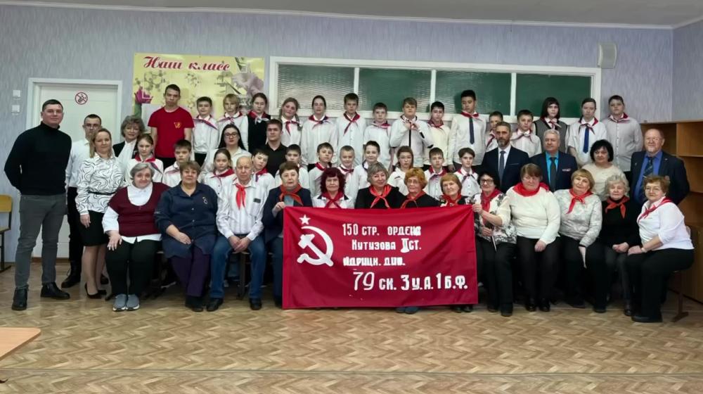 В Томске стартовала акция «Знамя Победы»
