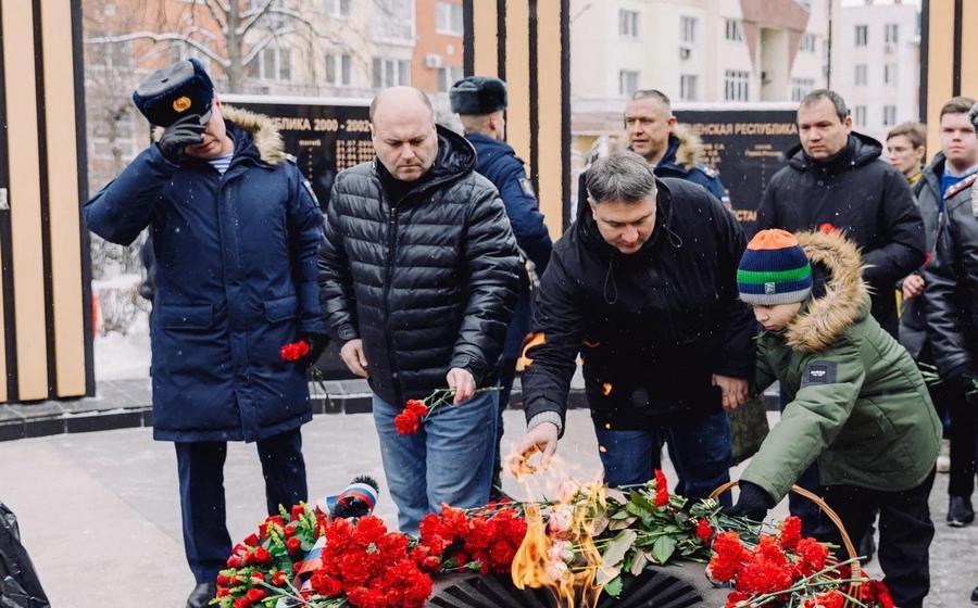 День памяти воинов - интернационалистов в Рязани