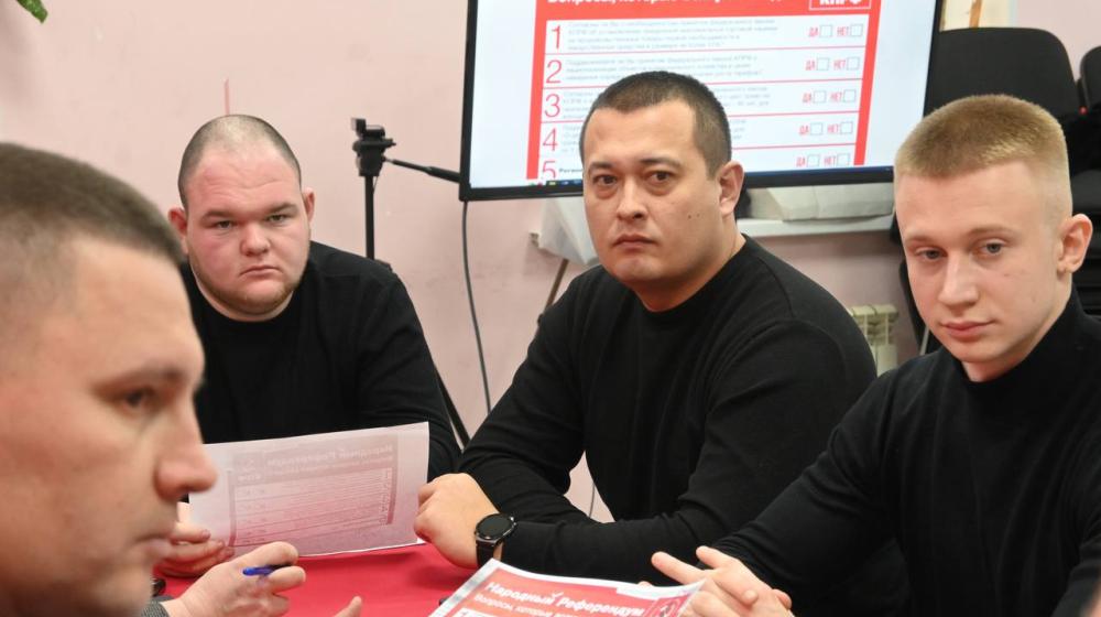 Ульяновская область. Народный Референдум — одна из наиболее важных политических инициатив современности