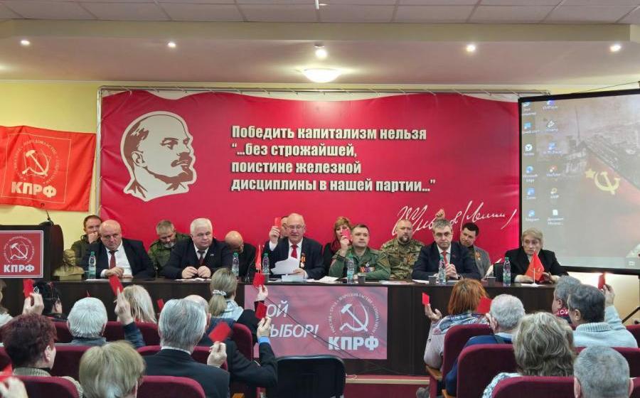Делегация КПРФ во главе с К.К. Тайсаевым продолжает работу на Донбассе