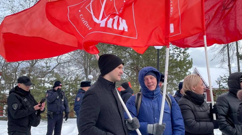Республика Карелия. Нет произволу монополистов в ЖКХ!