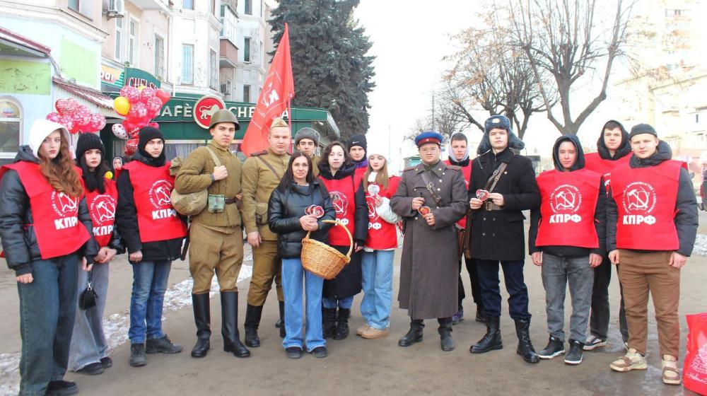 В Луганске отметили День освобождения Ворошиловграда от немецко-фашистских захватчиков