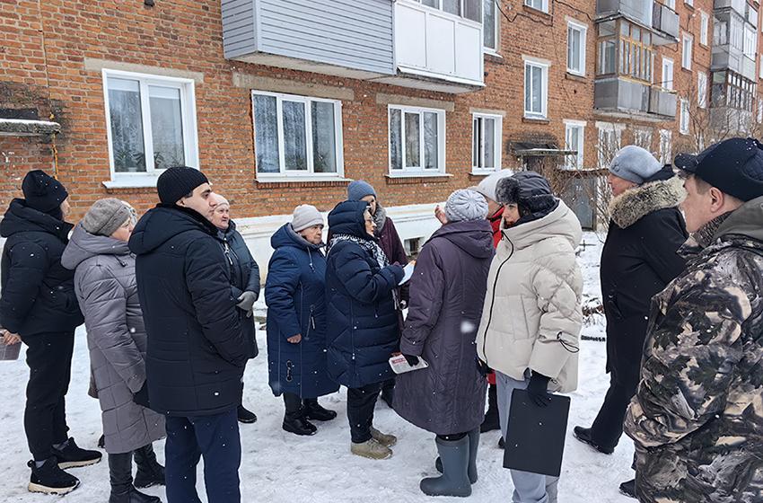 Открытый диалог: руководство Ивановского обкома КПРФ провело встречи с жителями Вичугского района