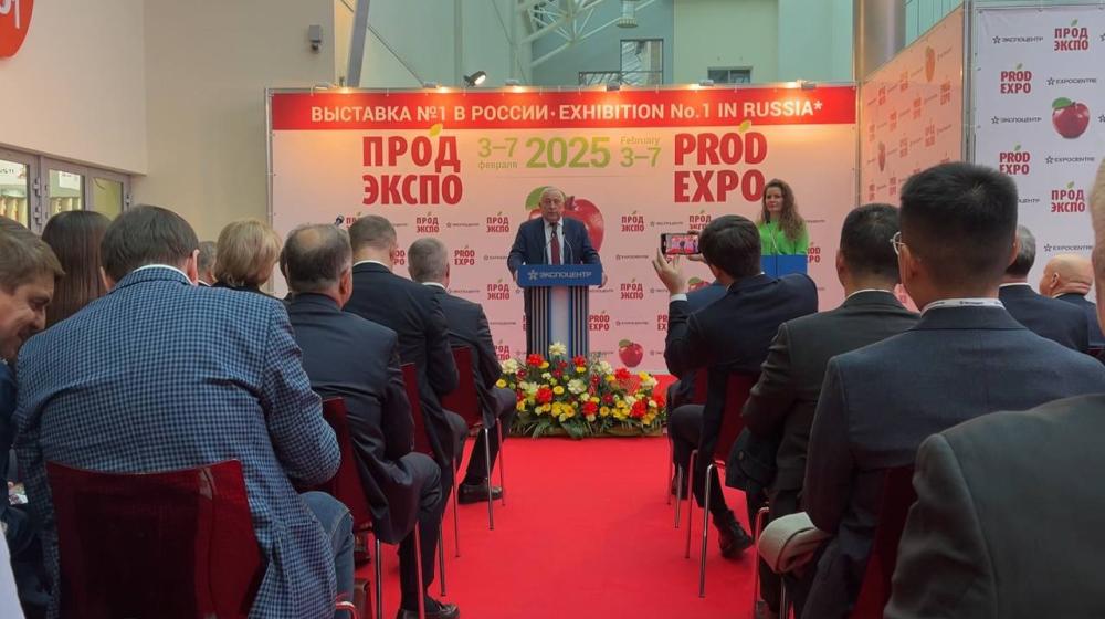 Николай Харитонов на «ПРОДЭКСПО-2025»: «Особое внимание продукции из дальневосточных и арктических регионов!»