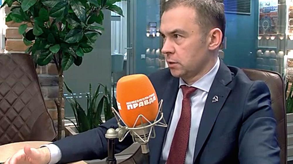 Юрий Афонин в эфире радио «Комсомольская правда»: Геннадий Андреевич Зюганов много сделал для России, и его призыв хранить историческую память должен быть услышан