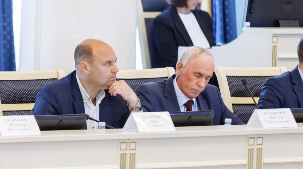 В Рязанской областной Думе прошёл правительственный час на тему: «Лекарственное обеспечение в Рязанской области»