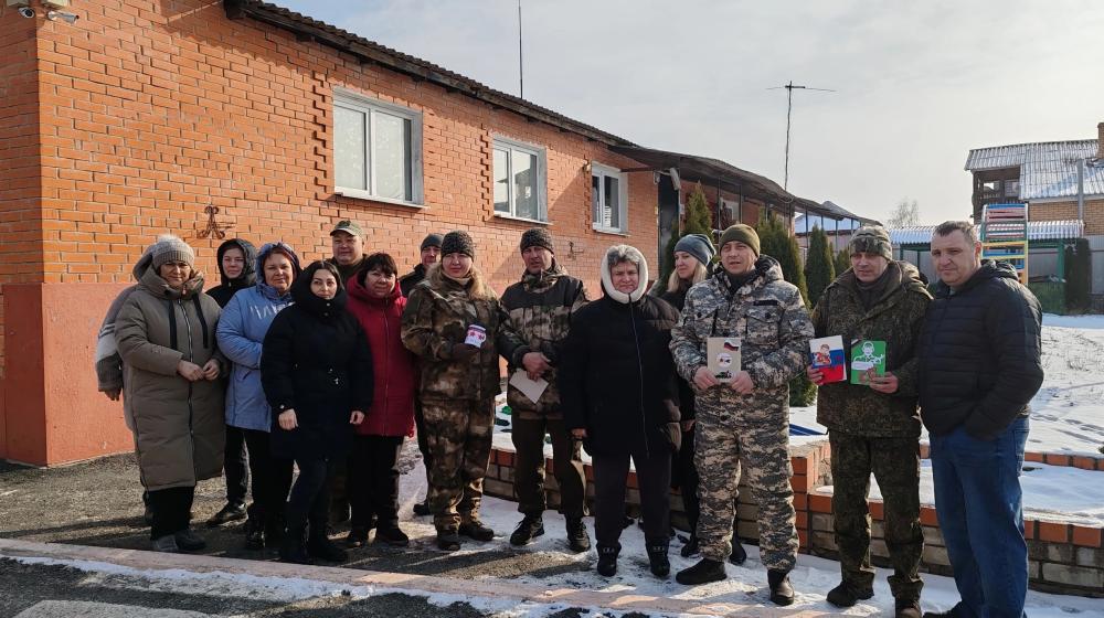 Пензенские коммунисты отправили гуманитарный груз в Курскую область
