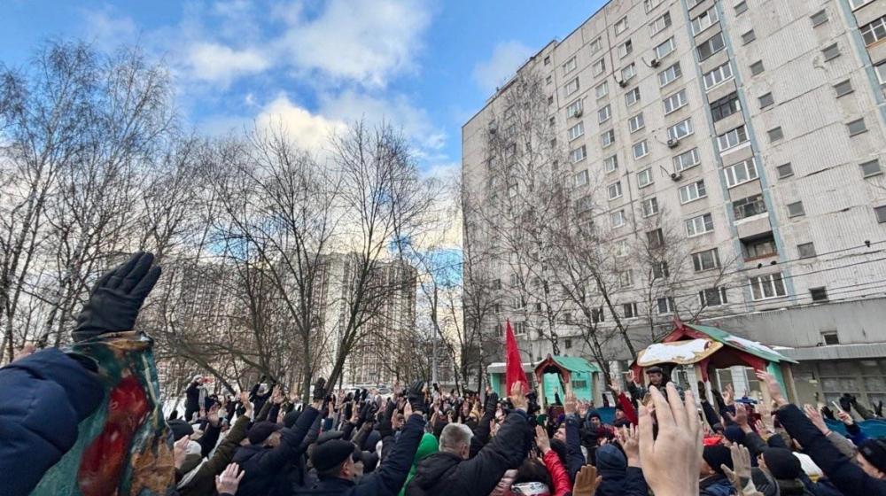 Дорожное движение в Москве должно быть безопасным!
