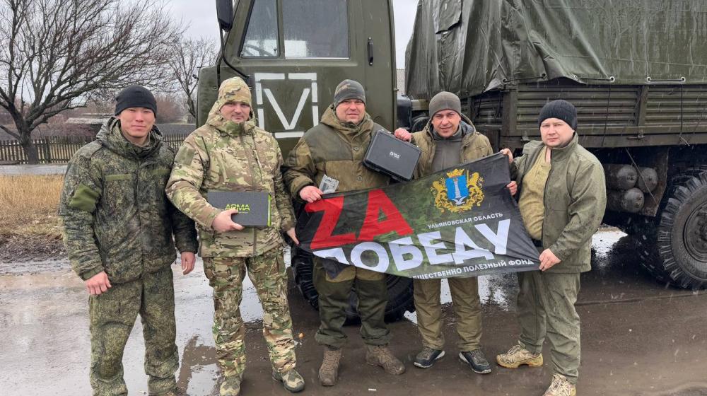 Сенатор Айрат Гибатдинов совершил рабочую поездку на территорию СВО