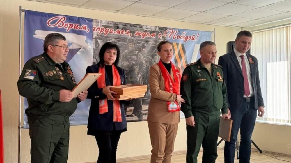 «Русский лад» и  «Надежда России» в военном госпитале Ставрополя