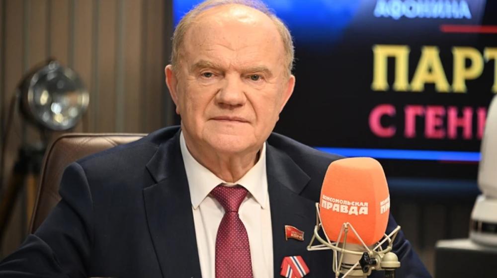 Геннадий Зюганов: В формировании наших гуманитарных конвоев для Донбасса участвуют и коммунисты из США