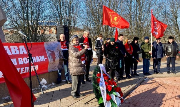 О.Н. Алимова выступила на митинге КПРФ в Калининграде