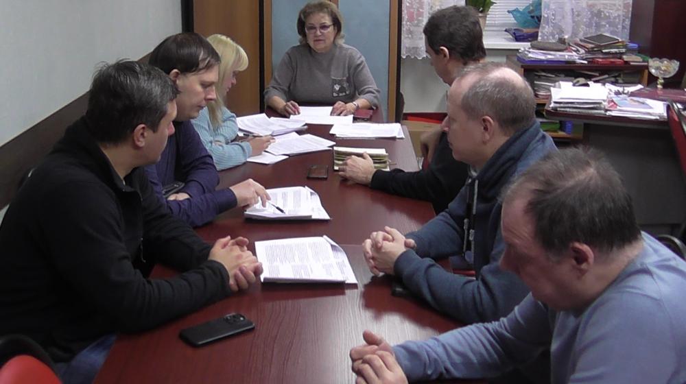 В Саратовском обкоме КПРФ прошло заседание штаба по подготовке к празднованию 80-летия Великой Победы