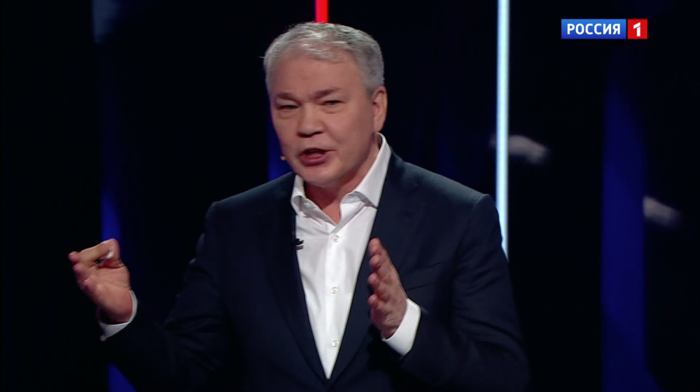 Леонид Калашников в программе «Вечер с Владимиром Соловьевым»