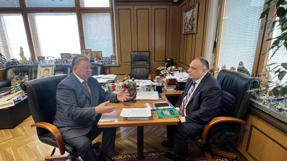 Владимир Кашин провел рабочую встречу по вопросу развития кадрового потенциала для села
