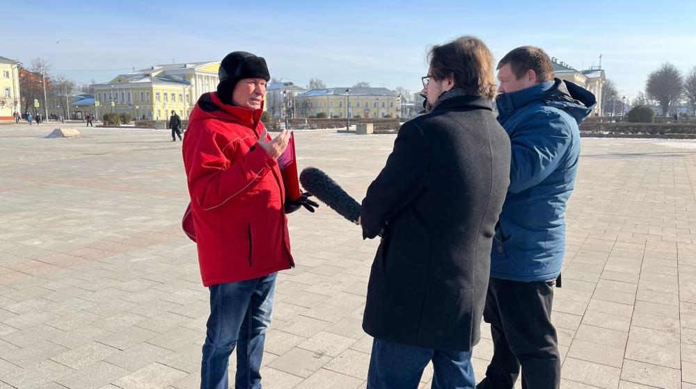 Костромские коммунисты продолжают проведение голосования в рамках Народного референдума КПРФ
