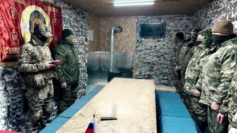 Сергей Гаврилов: «Мы поддерживаем военнослужащих и словом, и делом»