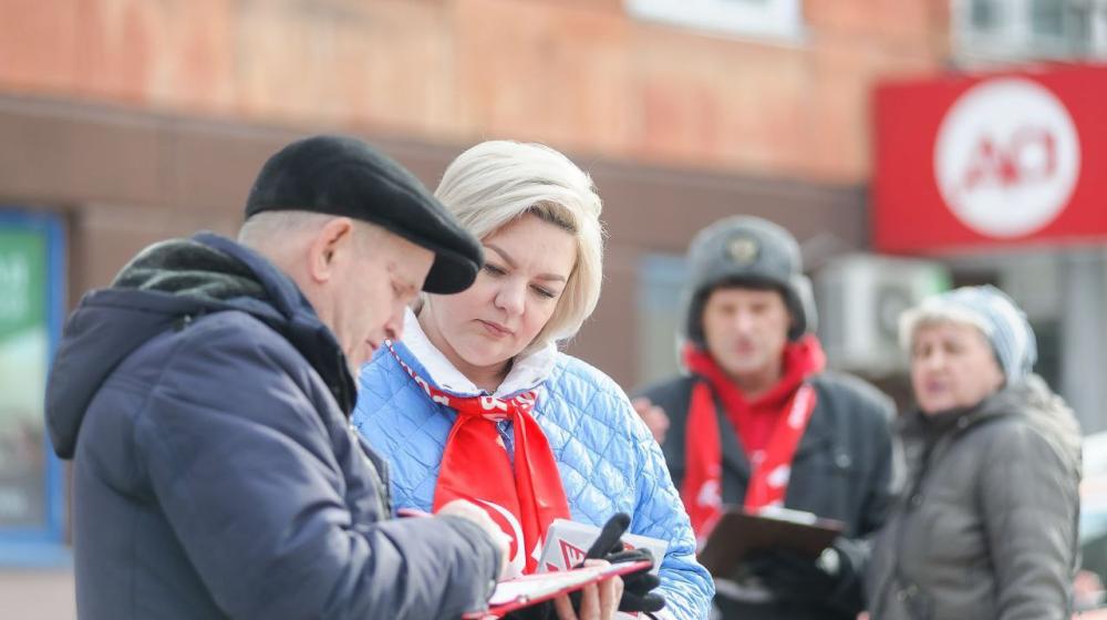 Красноярский край: Народный референдум КПРФ продолжает объединять голоса граждан