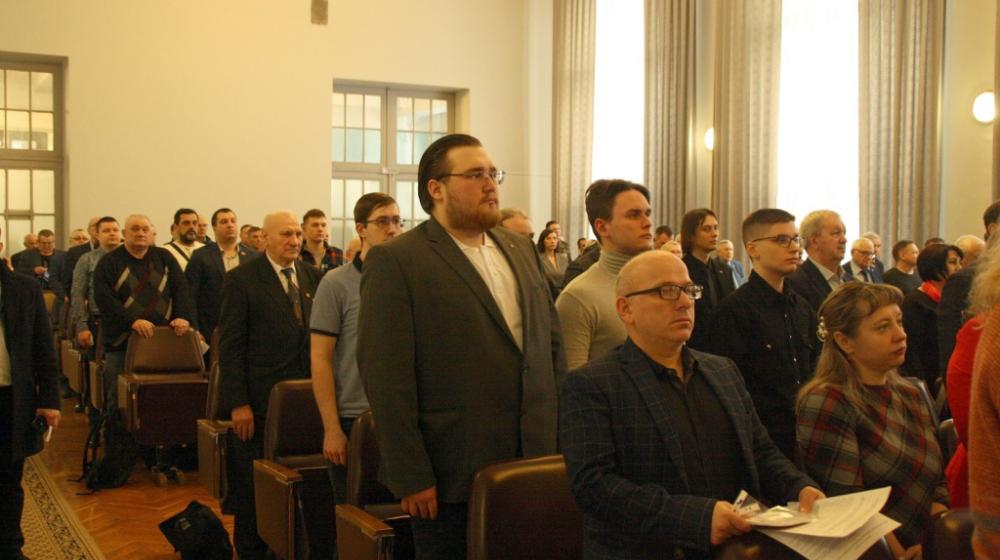 Донбасс, борьба на выборах, Народный референдум: Как прошла XXX отчетно-выборная конференция Новосибирского обкома КПРФ