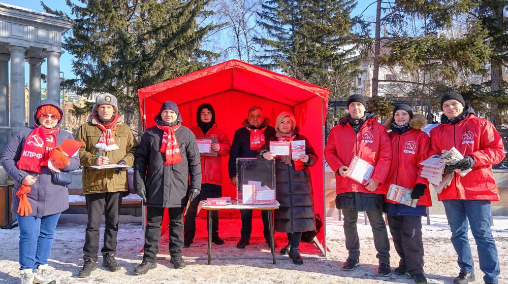 Народный референдум в Красноярском крае продолжается