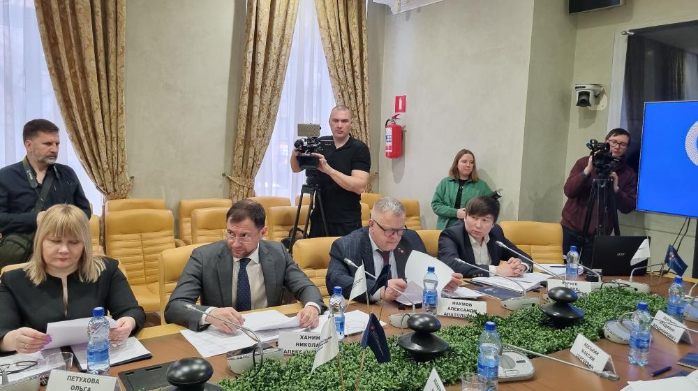 Александр Наумов принял участие в заседании конкурсной комиссии по определению номинаций «Лучший специалист в сфере местного самоуправления Московской области»
