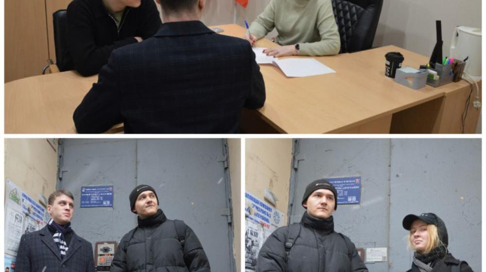 Комсомольцы Санкт-Петербурга требуют от депутатов свободы собраний