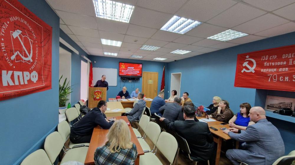 В Нижегородском коммунистическом университете политического руководства состоялся круглый стол на тему «Перестройка: 40 лет спустя»