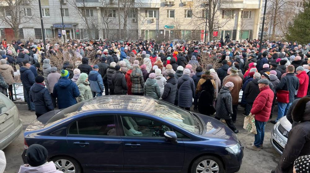 Денис Парфенов в Москворечье-Сабурово: сохранить поликлинику №210!