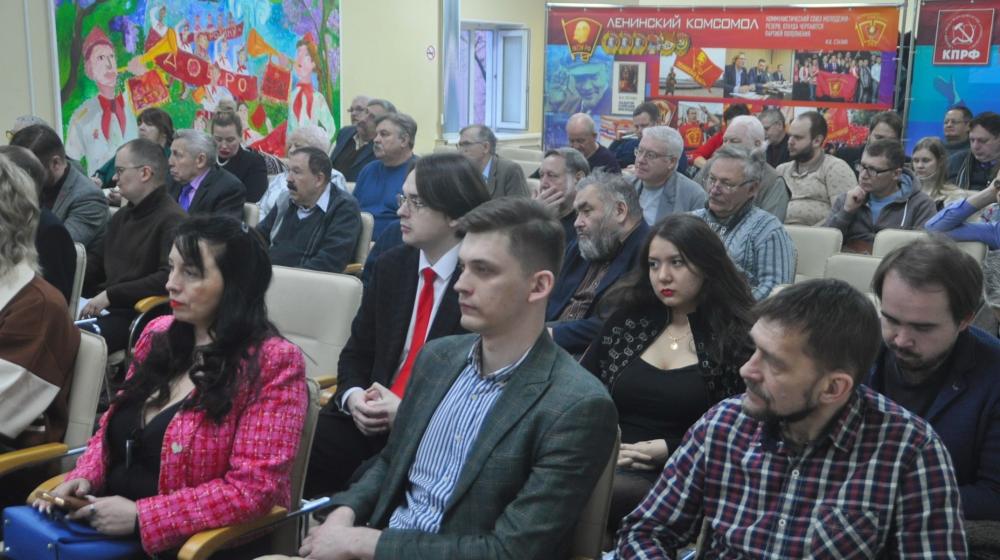 Санкт-Петербург. Совещание секретарей первичек: укрепить работу на земле!