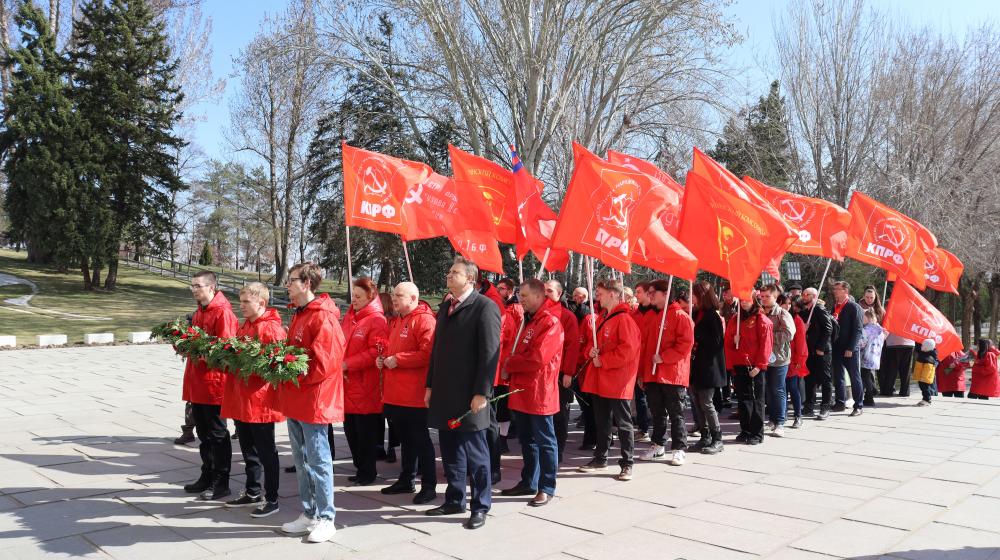 Марш-эстафета «Наша Великая Победа» состоялся в городе-герое Сталинграде