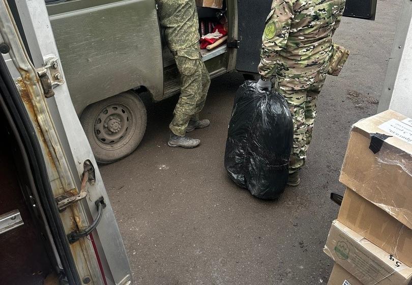 Новгородские коммунисты доставили гуманитарный груз в зону СВО