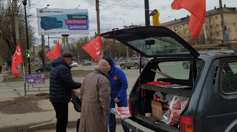 Коммунисты Ивановской области продолжают проводить Народный референдум