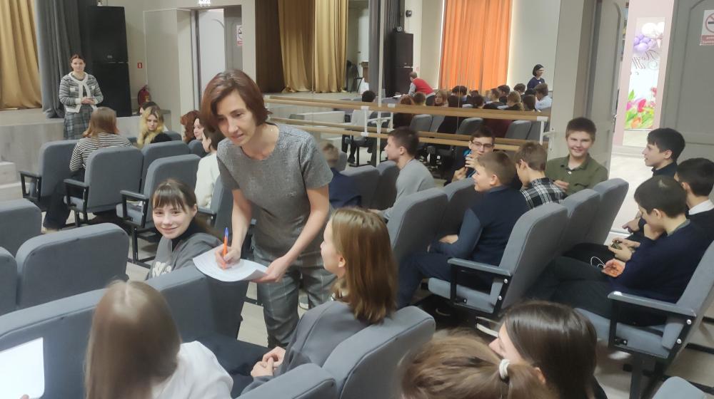 Новгородская область. Викторина «Наша Великая Победа» прошла для бронницких школьников