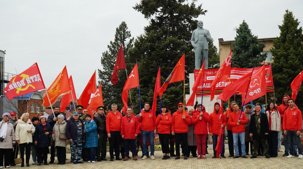 Краснодарский край. Второй день антифашистского автомарша «Наша Великая Победа» на Кубани