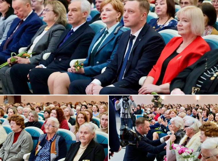 Ольга Алимова посетила торжественное мероприятие в Правительстве Саратовской области, посвященное Международному женскому дню