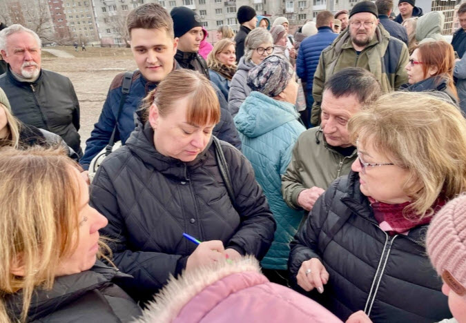Ольга Алимова провела прием граждан по личным вопросам