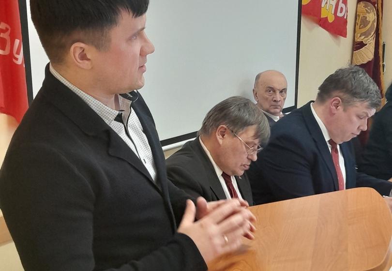 Состоялся очередной Пленум Архангельского обкома КПРФ и второй этап региональной партийной Конференции