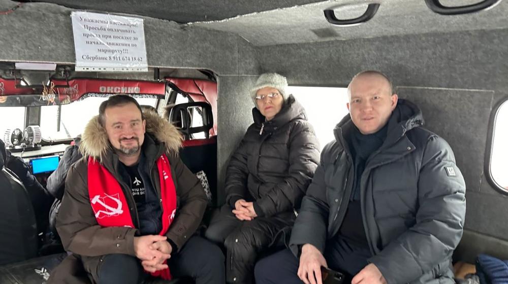 Коммунисты Ненецкого автономного округа продолжают проводить Народный референдум по пяти важным вопросам